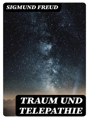 cover image of Traum und Telepathie